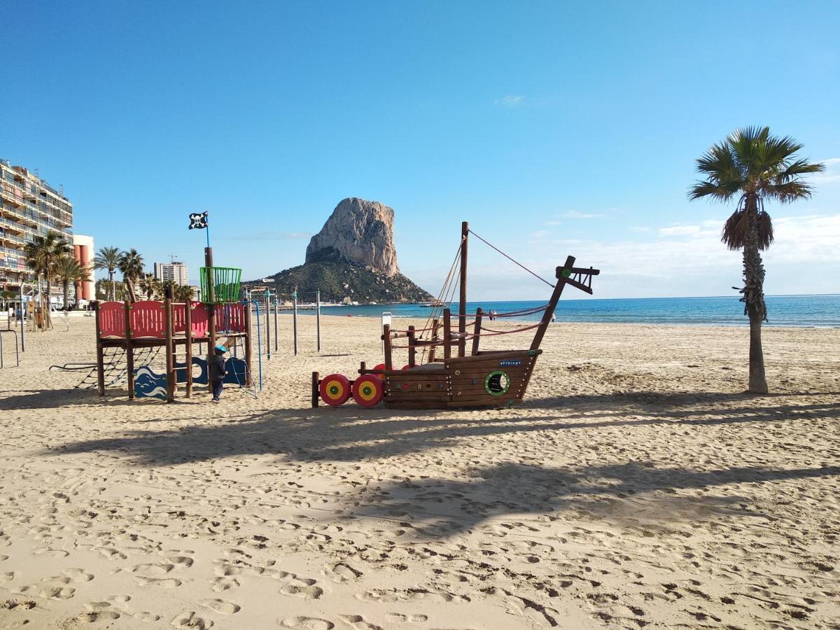 Appartement Calpe Star Extérieur photo